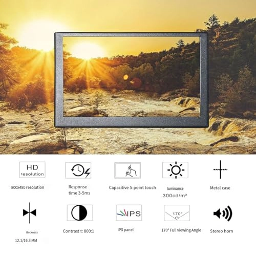 Portable Monitor - 800x480 5 Inches