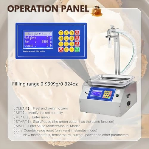 Automatic Filling Machine - 7L/1.85Gal/Min