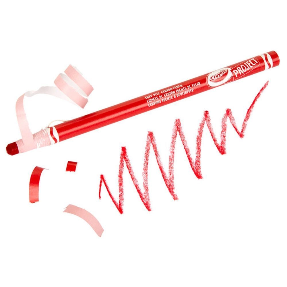 Easy Peel Crayon Pencils - 5 piece(s)