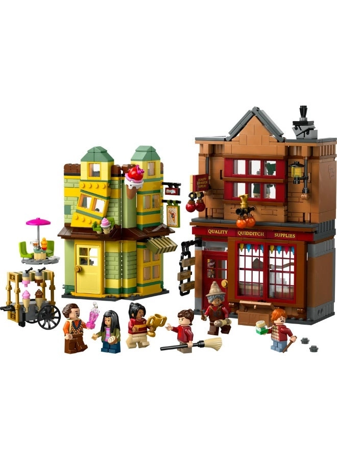 Quality Quidditch Supplies & Ice Cream Parlour (76452)