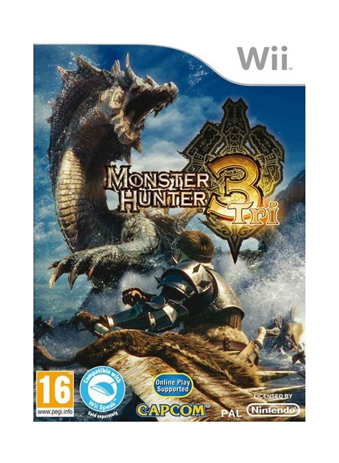 Monster Hunter Tri
