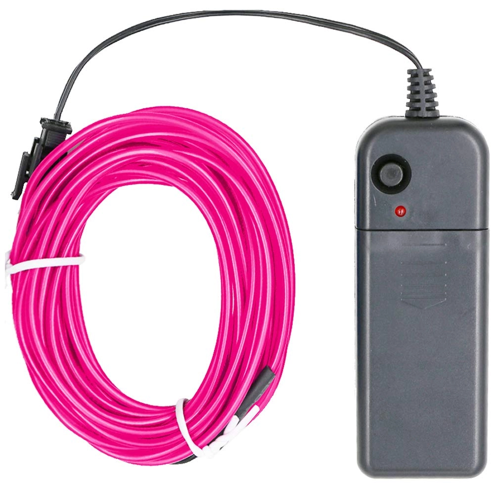 Searik LED Neon Light - 16.4ft/5m Hot Pink