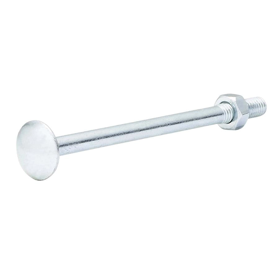 Square Coach Nut & Bolt - 90 mm M6