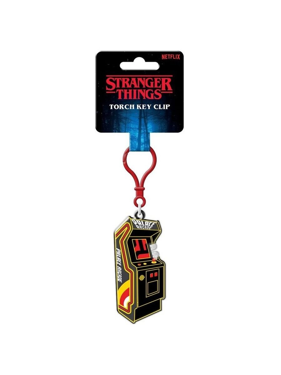 Torch Keyclip - Stranger Things