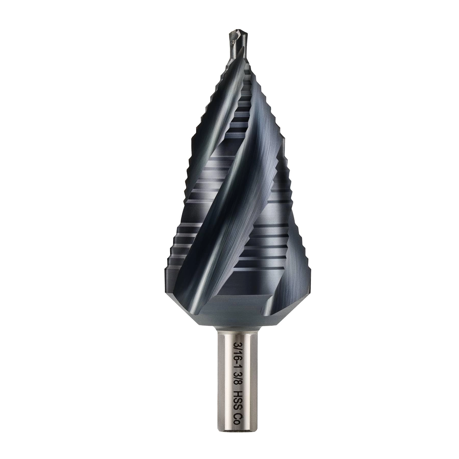 ZELCAN 4M35-01 - Cobalt Steel 1 19 Sizes, 3/16" to 1-3/8"