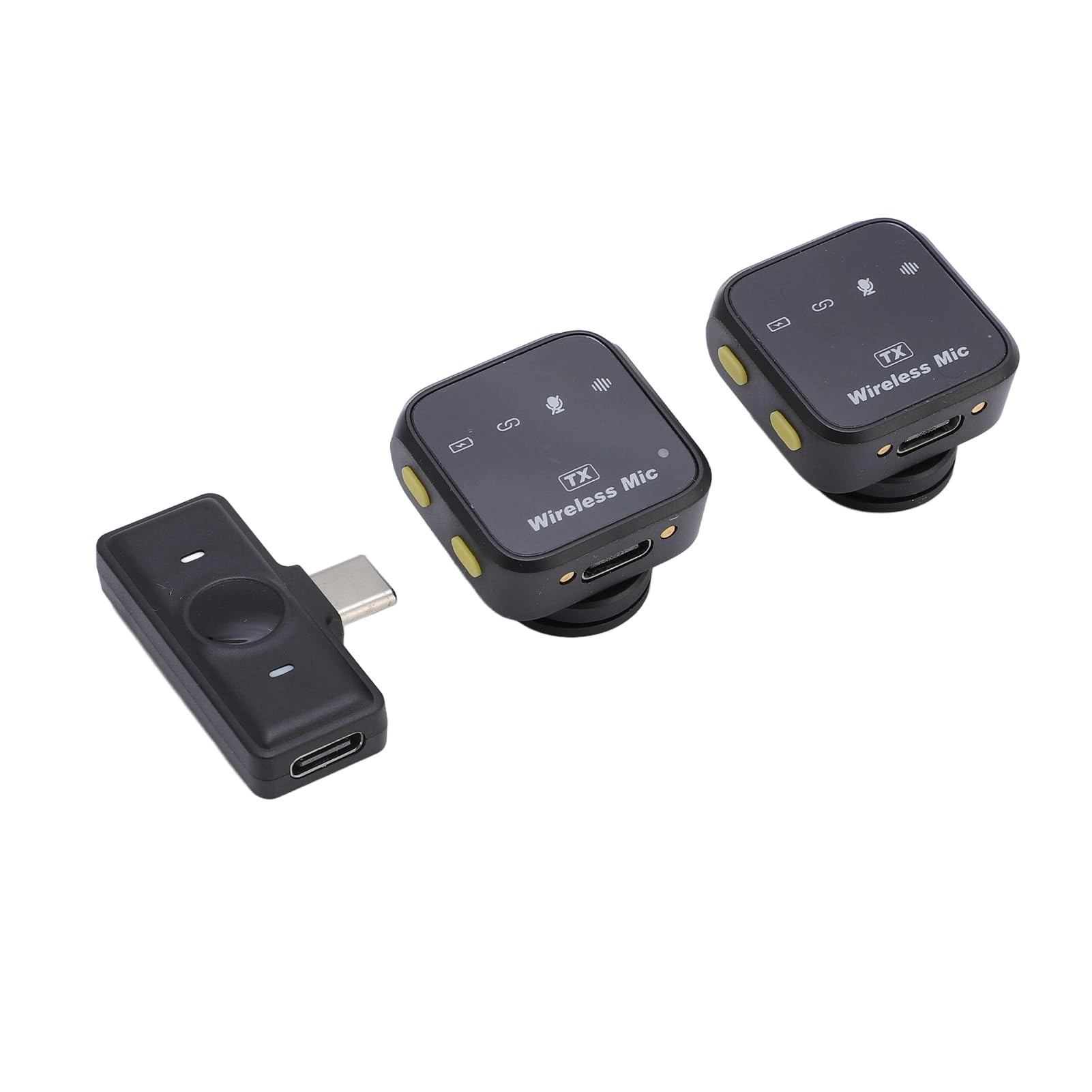 Cryfoktbvpexy0675 Wireless Microphone - Noise Cancelling 6-hour Battery