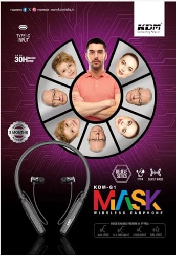 G1 Mask Wireless Earbud