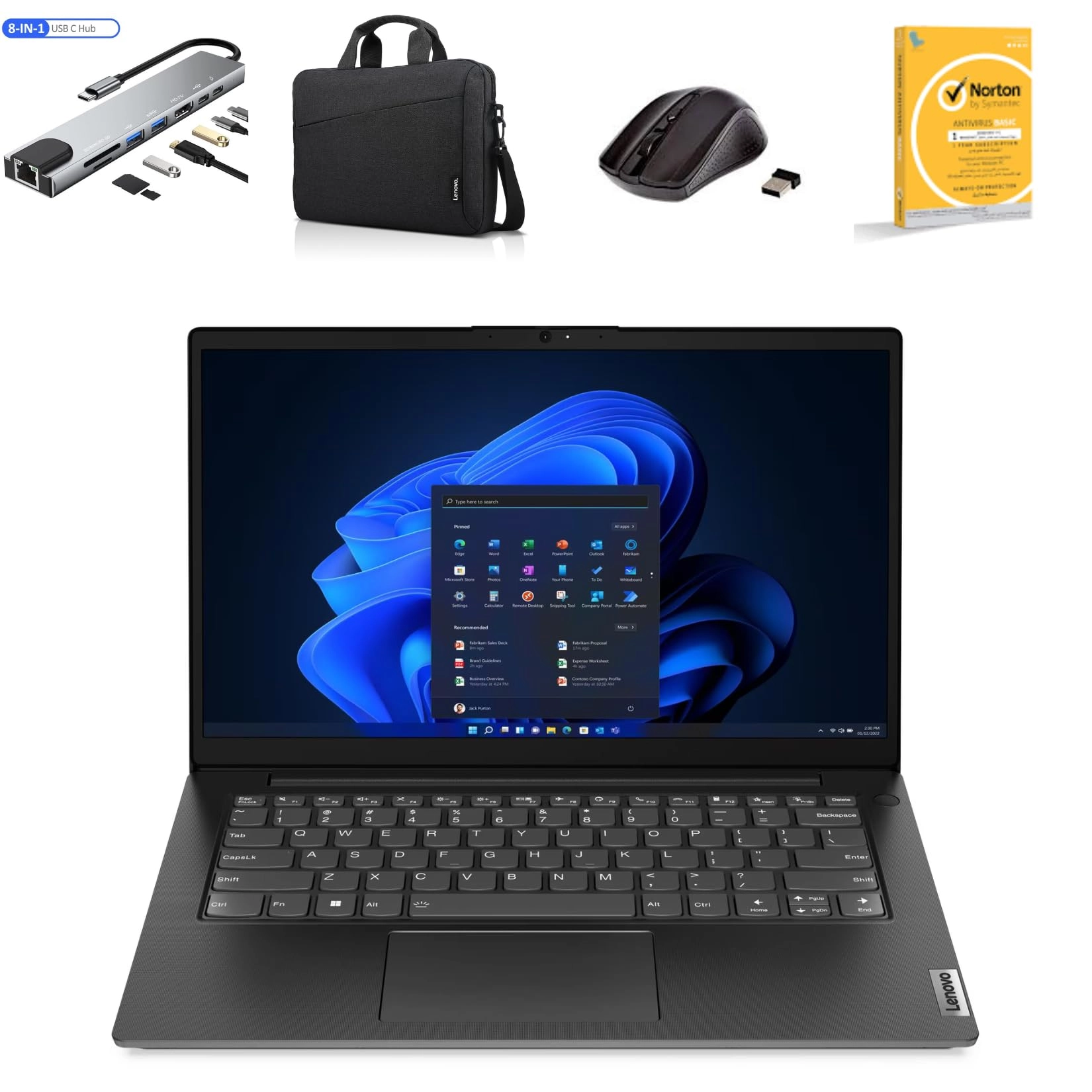 Lenovo V14 - 14'' Core i5-13420H 16GB DDR4 512GB SSD