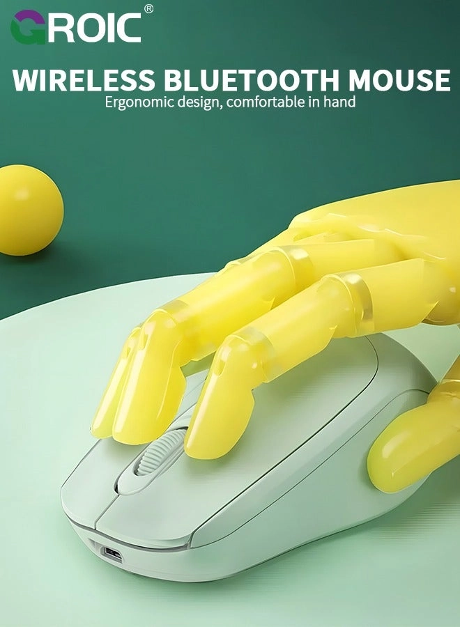 LED Slim Silent Mouse - Wireless