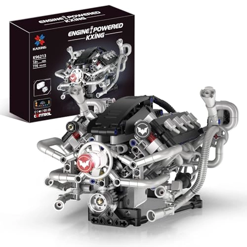 Technik V8 Engine Kit - 770 pcs for ages 7+