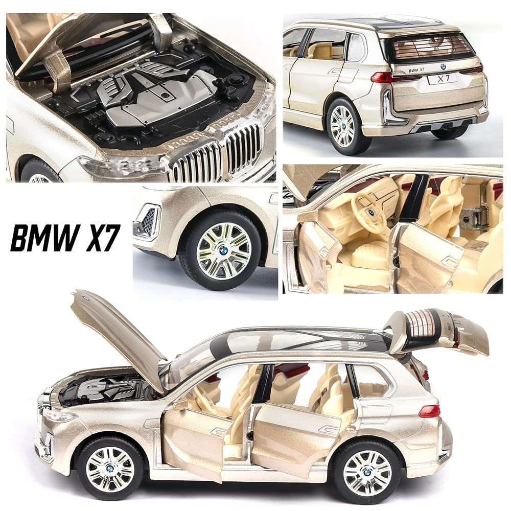Metal Pullback Car - 1:24 1 pcs