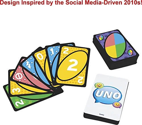 UNO: Iconic Series 2010's - Card Game