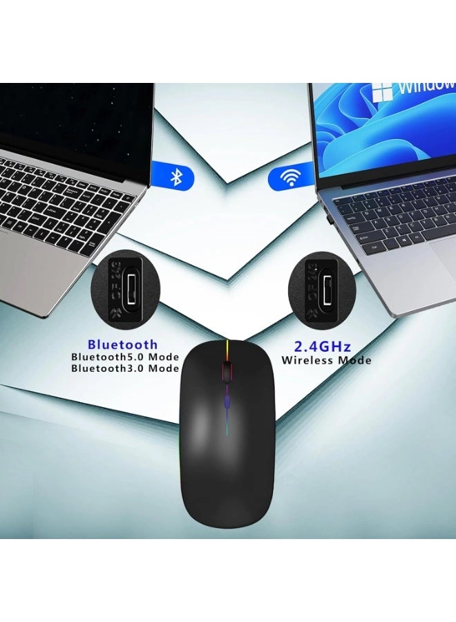 Rechargeable Mouse - Wireless