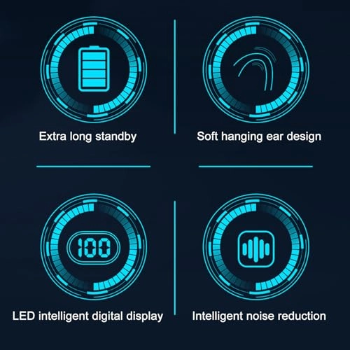 LIZEALUCKY7b3g1oqeuv Wireless Headset