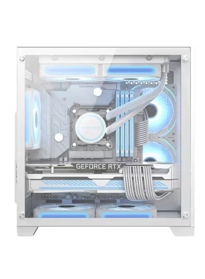 X1 - Tempered Glass Side-Through m-atx