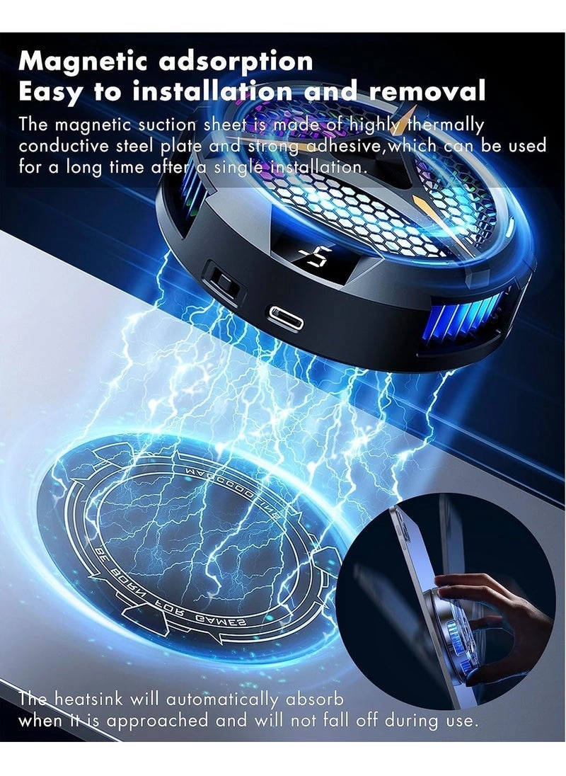 Magnetic iPad Cooler - iPad Surface Pro Samsung Tab Steam Deck