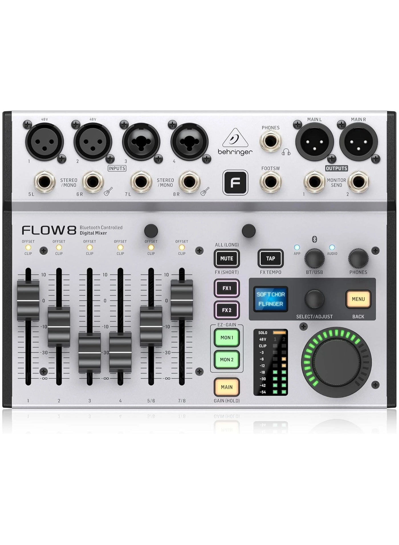 FLOW 8 - 8-input