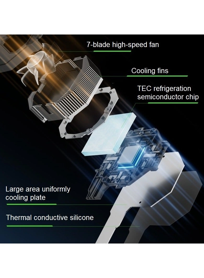 Bl7 bx7 - 15W Semiconductor Mobile Phone Cooler