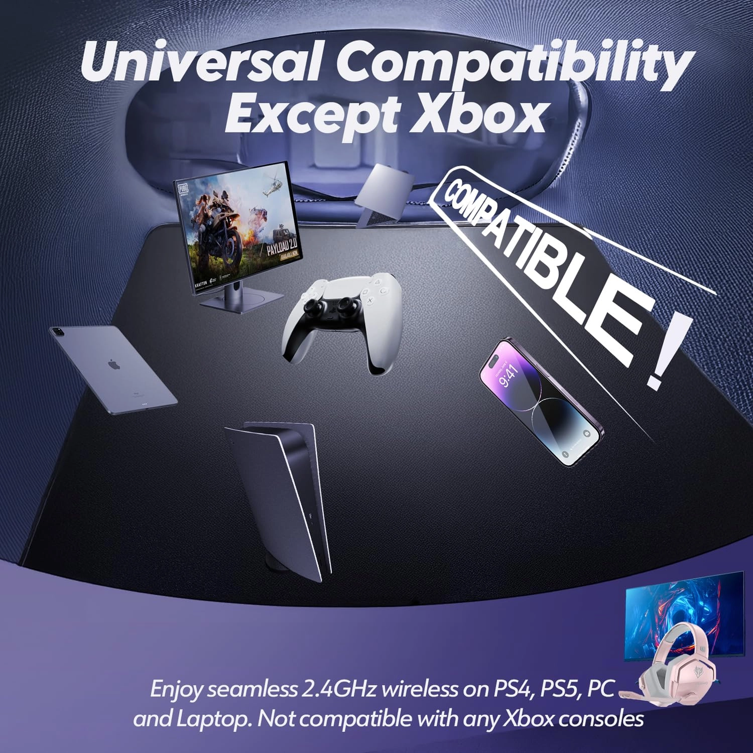 G06 - Wireless PS5 PS4 PC Mobile Switch