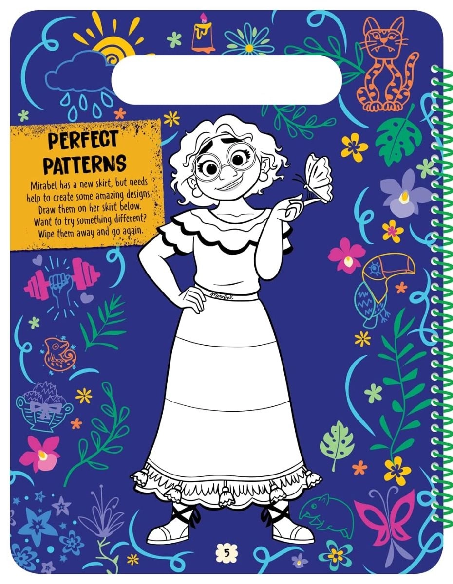 Disney Princess Enchanted Wipe Clean Activities - 3+