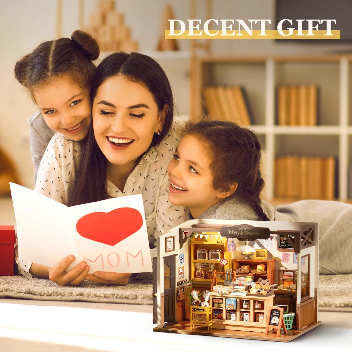 Miniature House Kit - Becka's Baking House LED Toplight