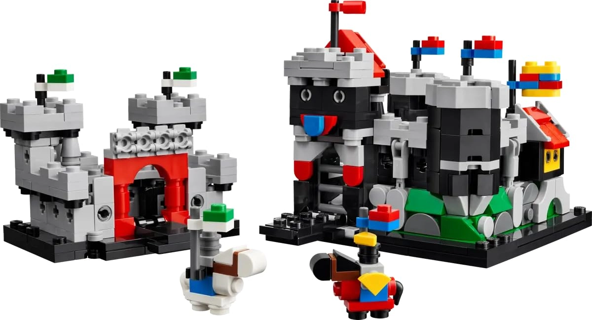LEGO Medieval Mini Knight's Castle (lg40775)
