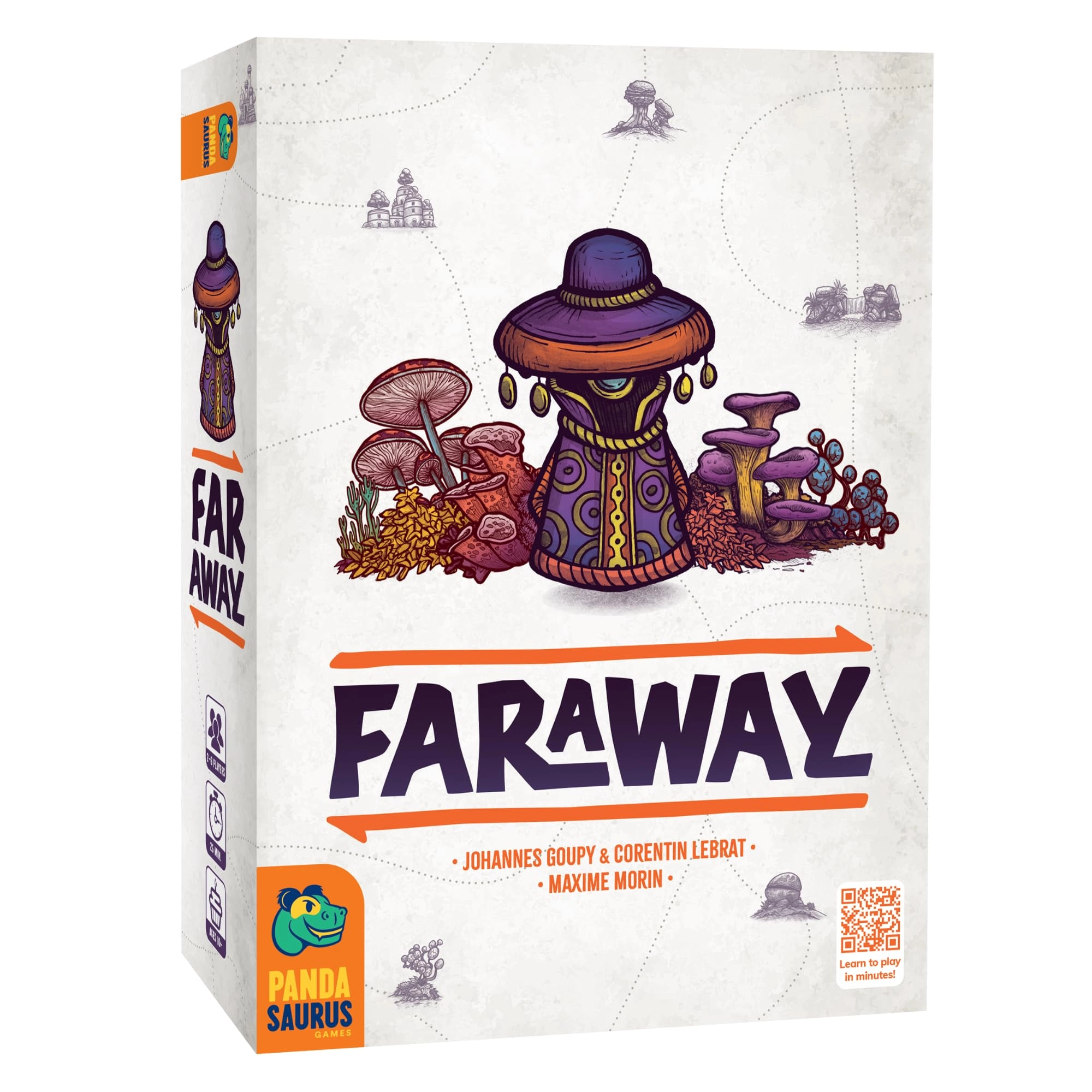 Pandasaurus Games Faraway - Card Game