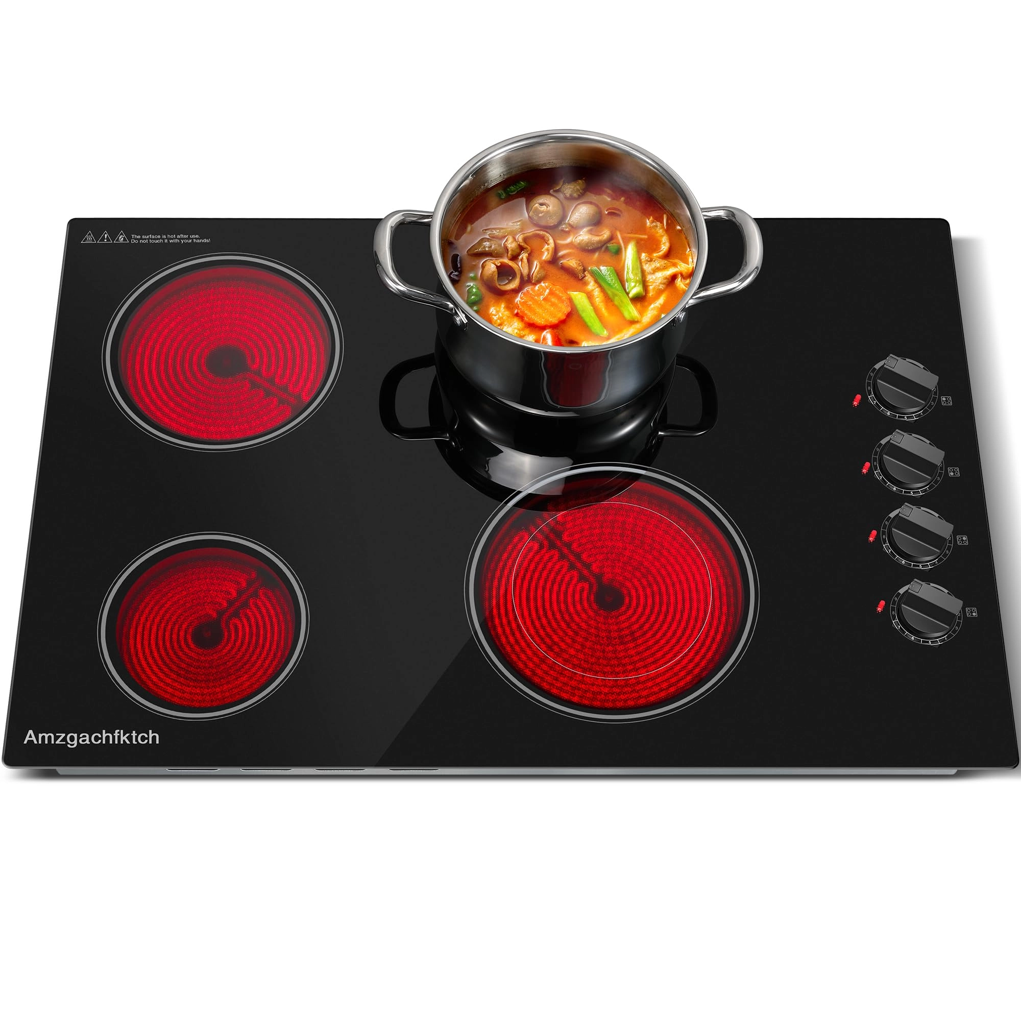 Amzgachfktch SK001-304BE Ceramic hob