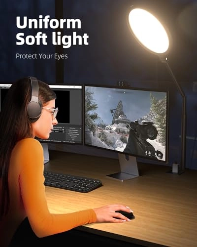 Desk Ring Light - 10.2"
