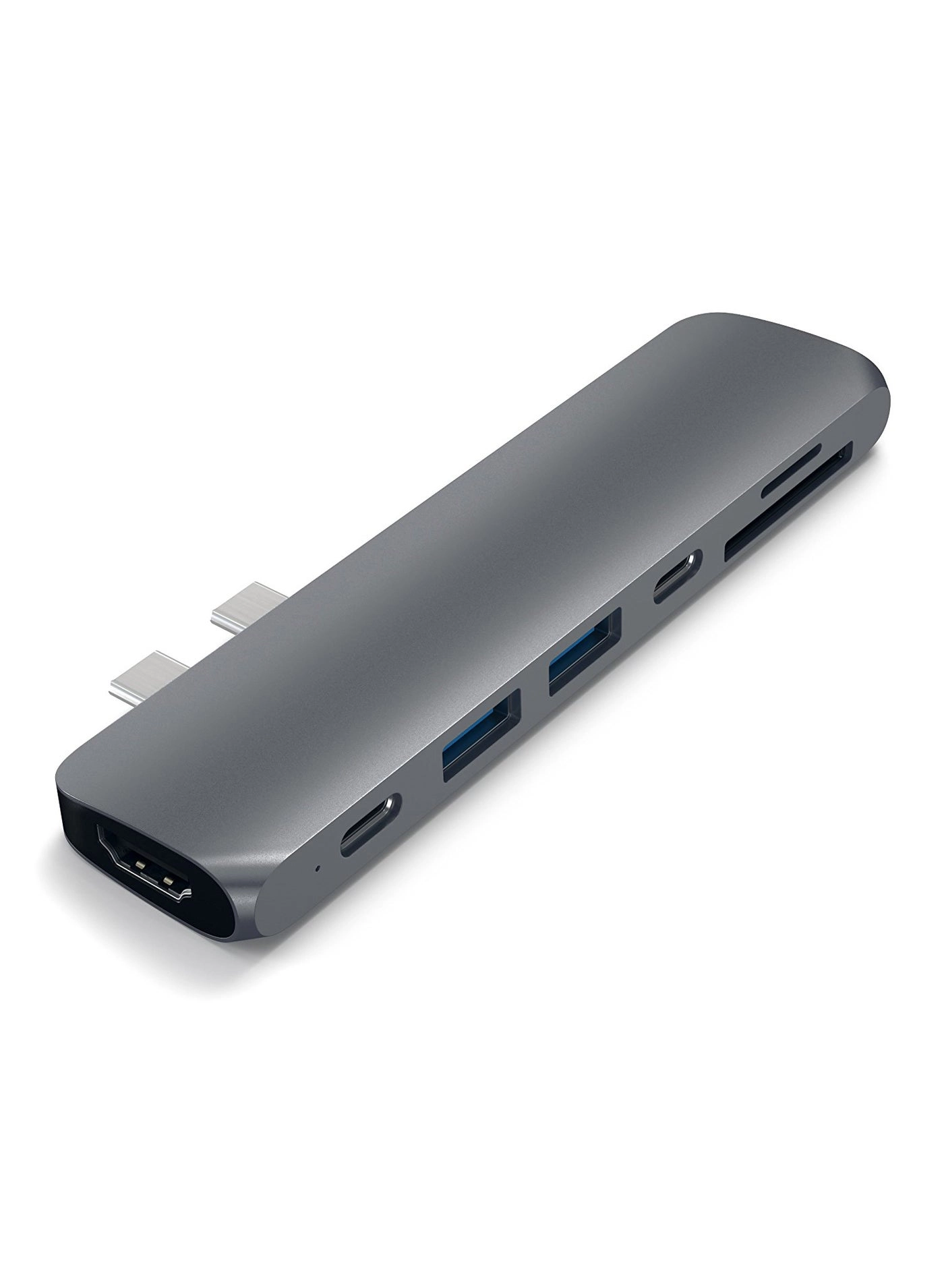 Type-C Pro Hub Adapter - 4K HDMI Thunderbolt 3