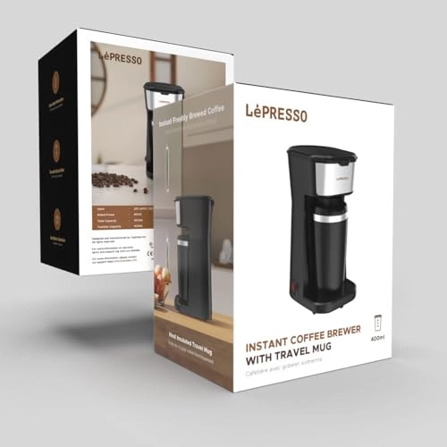Portable Mug Burr Grinder Coffee Maker 7834953558010