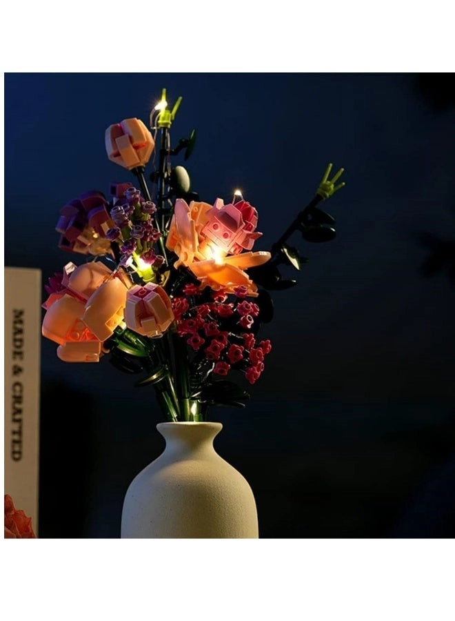 Rose Flower Bouquet - 413 piece(s)