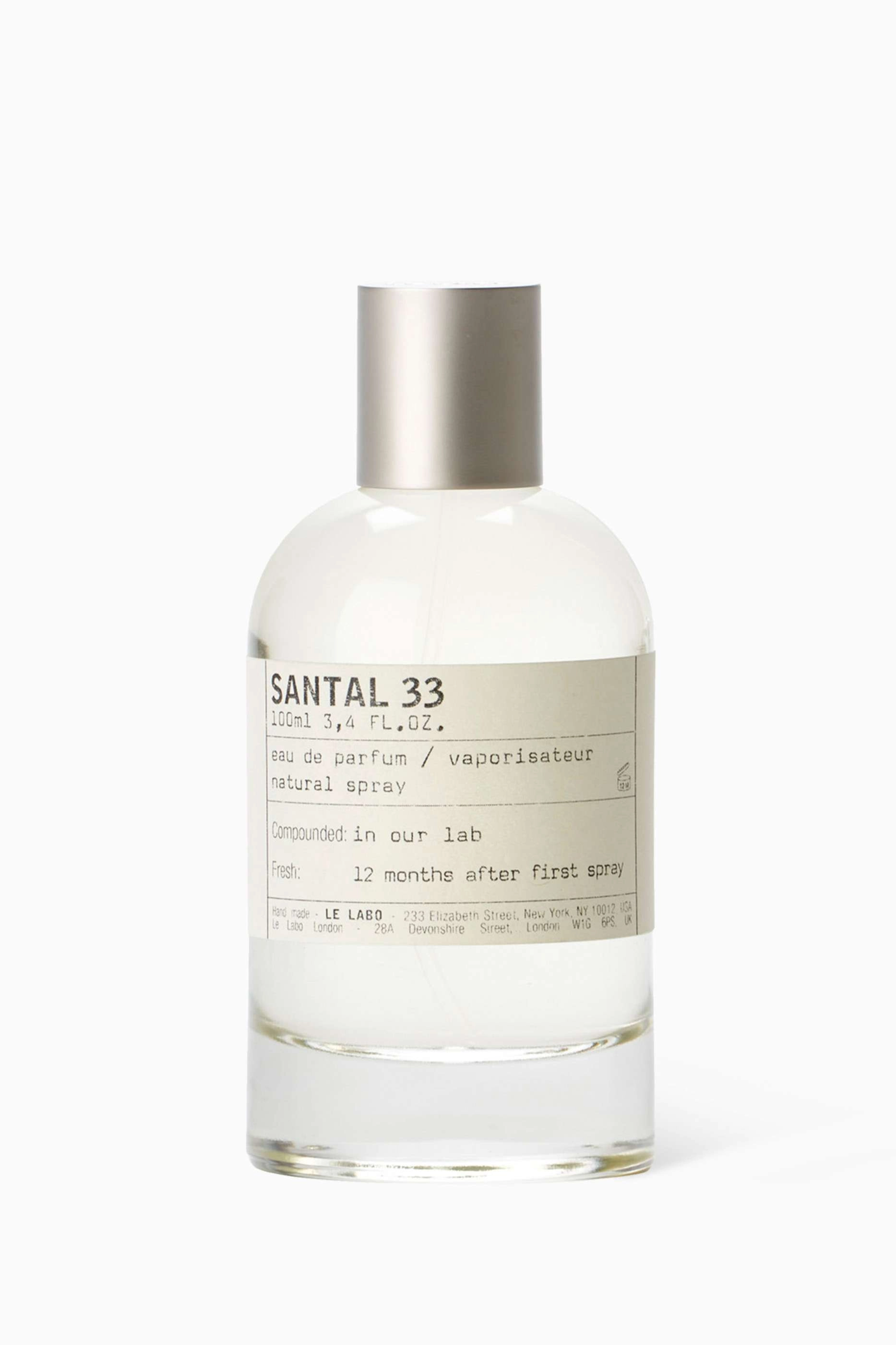 Le Labo Santal 33 Eau de Parfum 100ml
