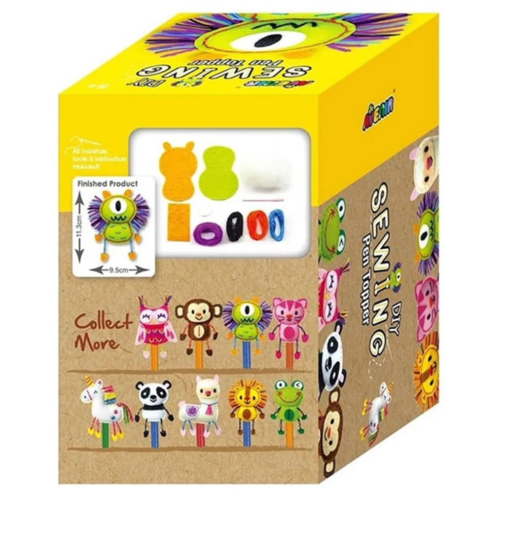Diy Pen Topper Sewing Kit - 5+ years