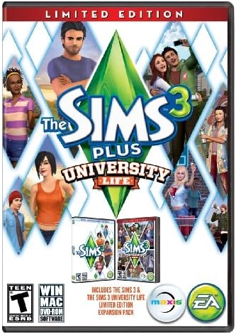 Electronic Arts The Sims 3 University Life Expansion Pack - PC