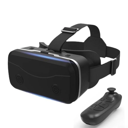 Immersive VR Headset - Black + Controller