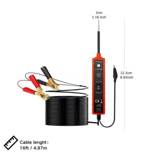Car Electric Circuit Tester - 8A 6-24V