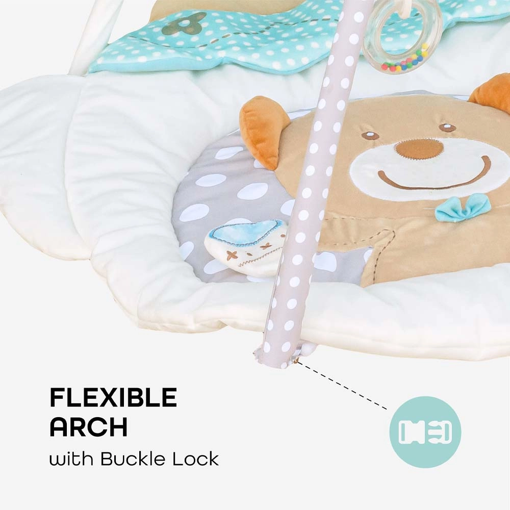 Perky Baby Playmat And Activity Gym Good Day