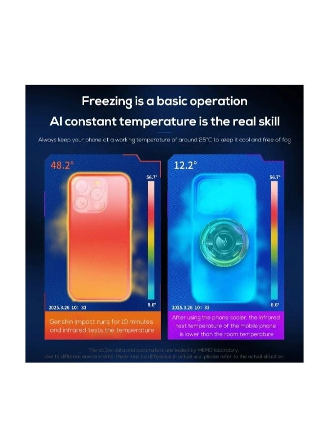 Cx15 - Mobile Phone Cooler for iPhone 12/13