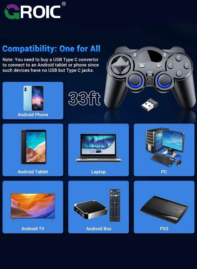 Multi-Platform Wireless Programmable Game Controller