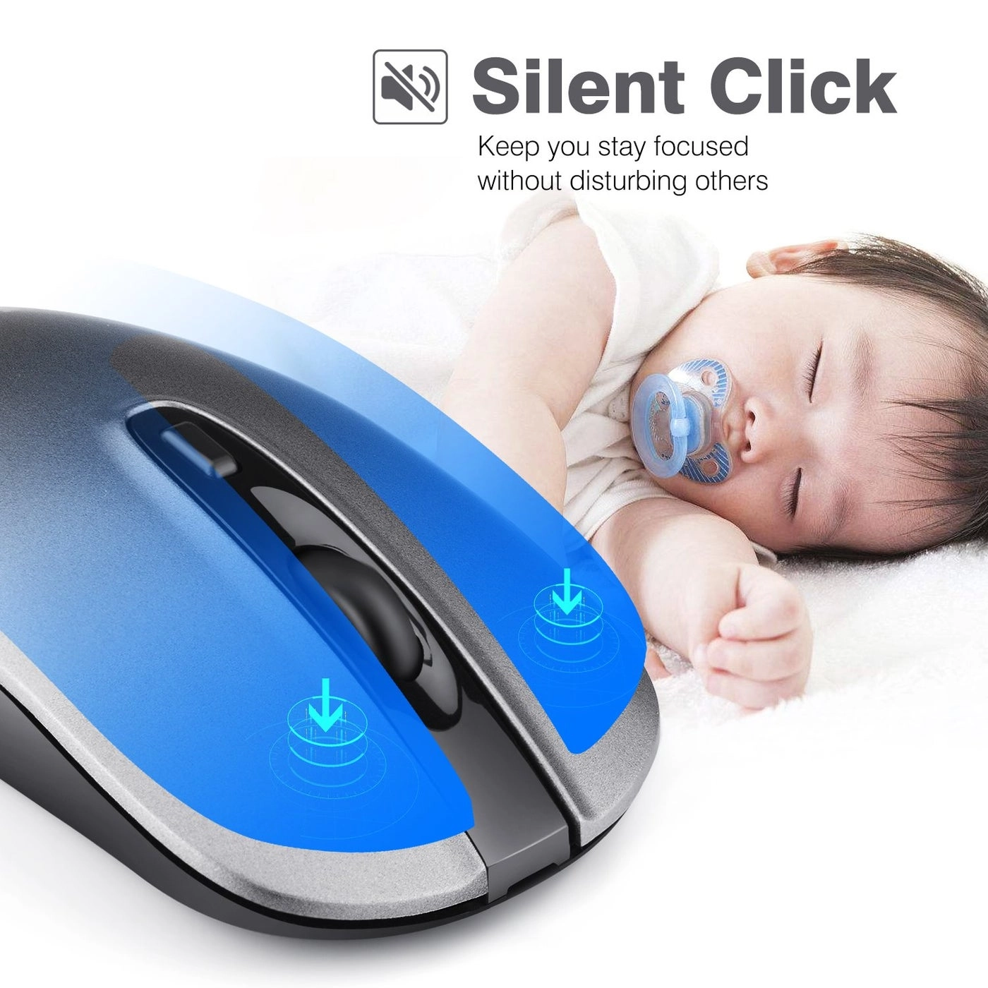 Wireless Mouse - USB