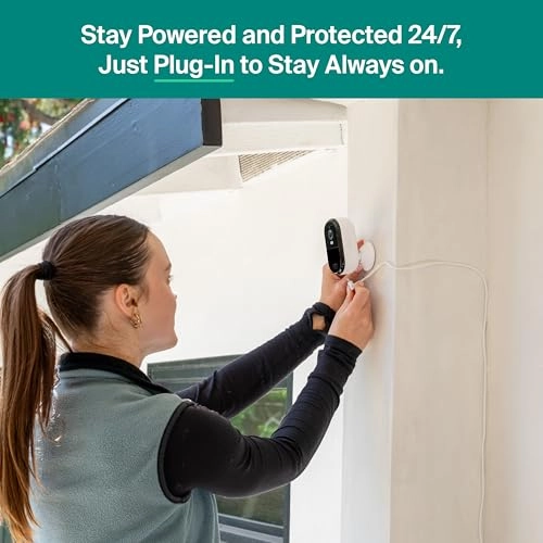 Essential Plug-in Security Camera