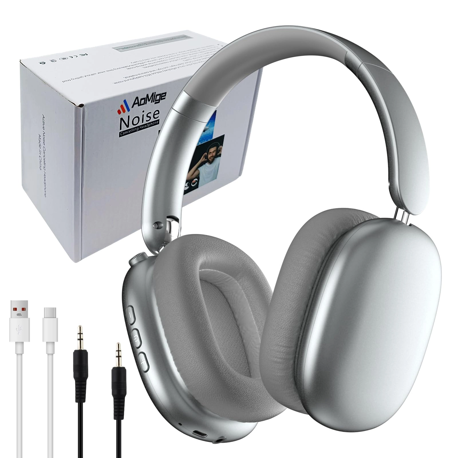 AoMige ANC Wireless Headphone