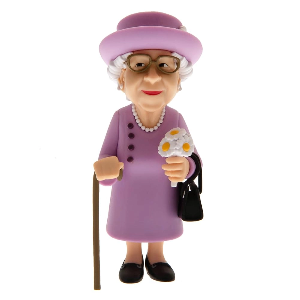 MINIX Queen Elizabeth II - Queen Elizabeth The Royal Family (12 cm)