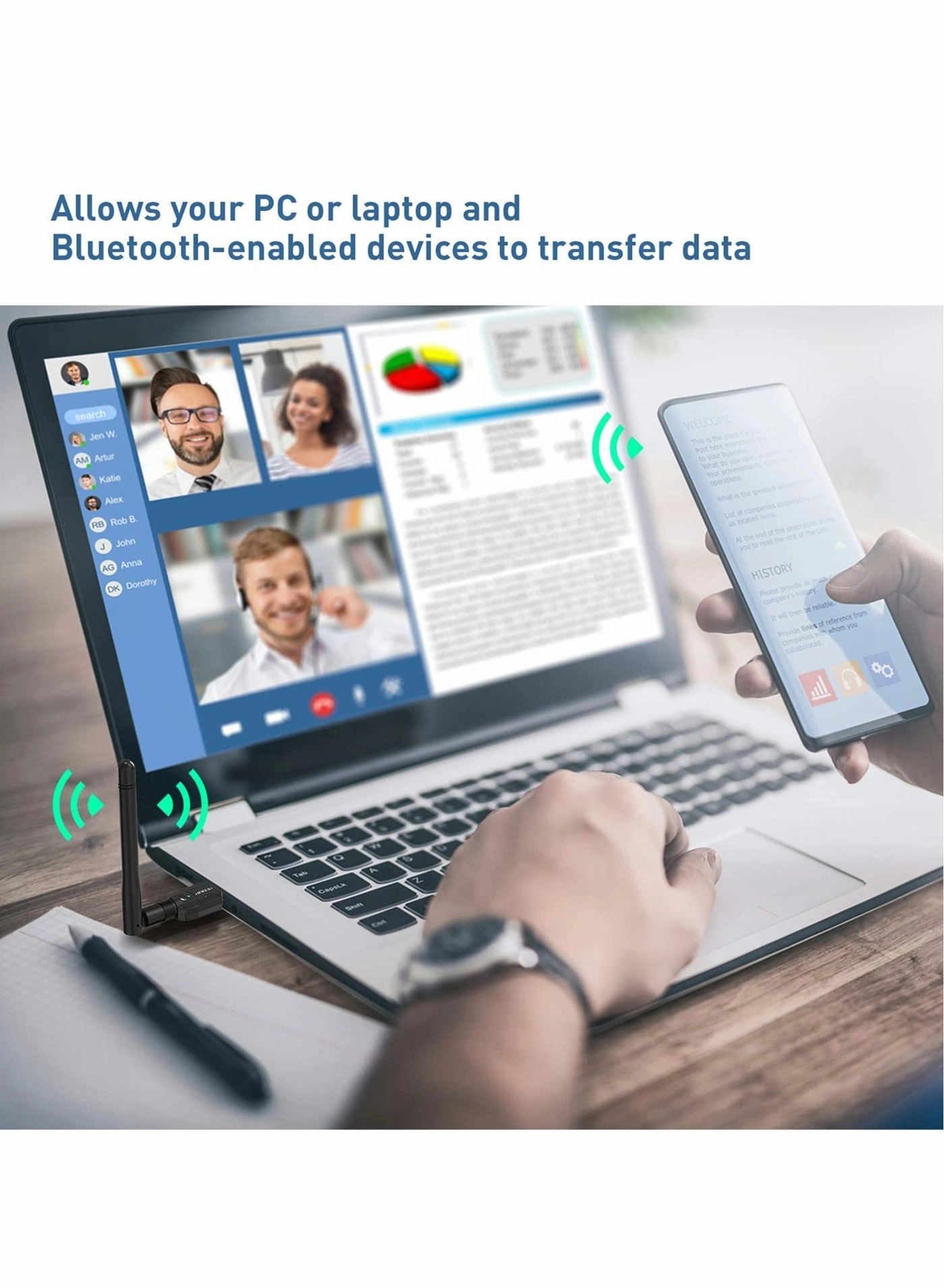 USB Bluetooth Adapter - 5.1