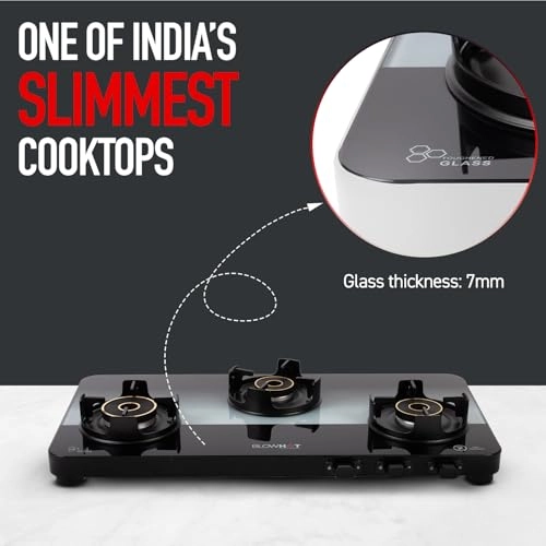 Sapphire SAPPHIRE 3 BURNER GAS Cooker