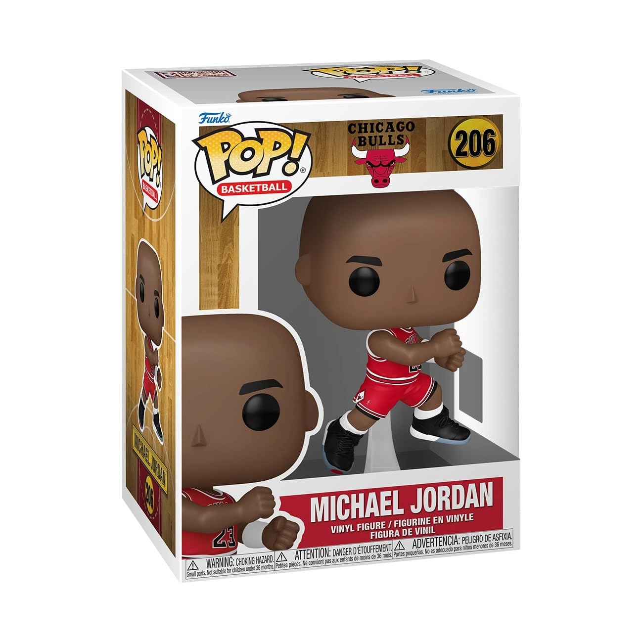 FUNKO Michael Jordan - Sports (11.4 cm) (B0DJRZJKPJ)