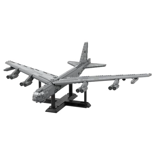 B-52 Stratofortress Plane Building Block Set - 1:80