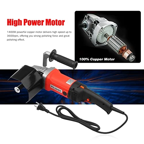 Portable polishing machine - 1400W 3600rpm