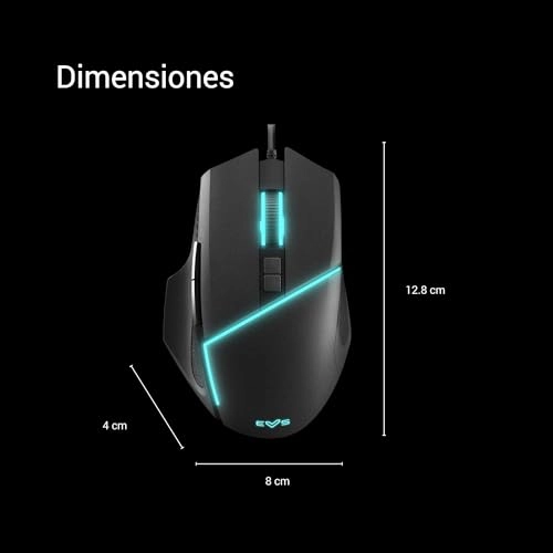 Gaming Mouse ESG M2 Flash - Bluetooth Wired